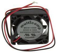 AXIAL FAN, 25MM, 5VDC, 3CFM, 24.8DBA