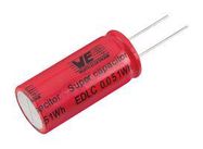 SUPERCAPACITOR, 10F, 2.7V, RADIAL