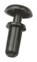 SNAP RIVET, 5MM, NYLON 6.6, BLACK