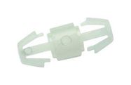 PCB SPACER/SUPPORT, 15.9MM, NYLON 6.6