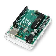 Holder for Arduino Uno - transparent