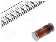 Diode: switching; SMD; 125V; 0.5A; SOD80; Ufmax: 1V; Ifsm: 4A; 500mW ONSEMI