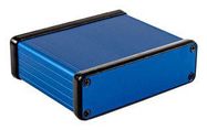 SMALL ENCLOSURE, ALUM, BLUE