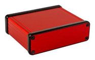 SMALL ENCLOSURE, ALUM, RED