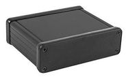 ENCLOSURE, SMALL, ALUM, BLACK