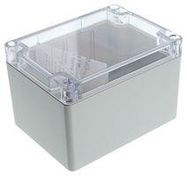 SMALL ENCLOSURE, SMALL, PC, GREY/CLEAR