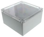 SMALL ENCLOSURE, SMALL, PC, GREY/CLEAR