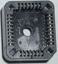 Socket IC PLCC-32G