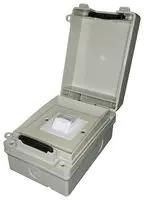 ELECTRICAL/INDUSTRIAL ENCLOSURE, WHITE