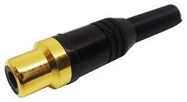 RCA CONNECTOR, JACK, 2POS