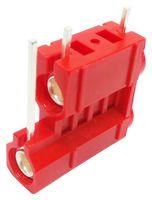 TEST JACK, RED, 50V, 10A, 1.94MM