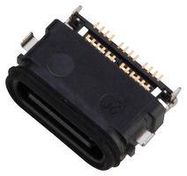 USB CONN, 3.1 TYPE C, RCPT, 24POS, SMT