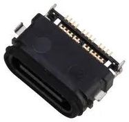 USB CONN, 3.1 TYPE C, RCPT, 24POS, SMT