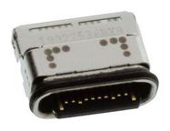 USB CONN, 3.1 TYPE C, RCPT, 24POS, SMT