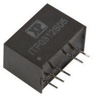 DC-DC CONVERTER, 12V, 0.25A