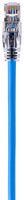 PATCH CORD, RJ45 PLUG-FREE END, BLUE, 1M