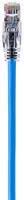 PATCH CORD, RJ45 PLUG-FREE END, BLUE, 1M