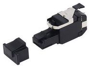 RJ45 CONNECTOR, PLUG, 8P8C, 1PORT, CAT6A