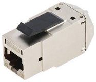 RJ45 CONNECTOR, JACK, 8P8C, 1PORT, CAT6A