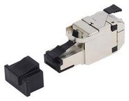 RJ45 CONNECTOR, PLUG, 8P8C, 1PORT, CAT6A