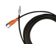 SENSOR CORD, 4P M12 PLUG-FREE END, 16.4'