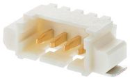 CONNECTOR, HEADER, 4POS, 1ROW, 1.25MM