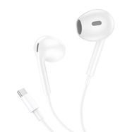 Foneng T61 Wired Earphones, USB-C (White), Foneng