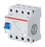 RCCB, 4P, 80A, 400VAC, DIN RAIL