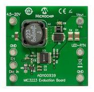 EVAL BOARD, BOOST LED DRIVER, 4.5-20V