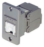 RJ45 CONN, KEYSTONE, JACK, 8P8C, 1PORT