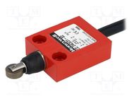 Limit switch; NO + NC; 10A; max.500VAC; IP67; 22.5N HONEYWELL