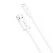 Foneng X67 USB to Micro USB Cable, 5A, 1m (White), Foneng