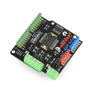 Gravity - 2x2A Motor Shield - two channel motor controller 35V / 2A - frontend for Arduino - DFRobot DRI0017