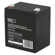 SLA battery 12V 5Ah faston 6,3mm, EMOS