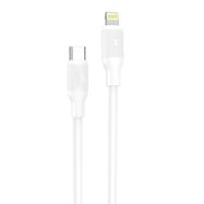 USB cable for Lightning Foneng X80, 27W, 1m (white), Foneng