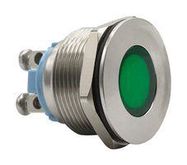 22MM PANEL MOUNT INDICATOR, GREEN 29AH3027