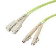 FIBRE CORD, SC DUPLEX-LC DUPLEX, MM, 15M