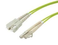 FIBRE CORD, SC DUPLEX-LC DUPLEX, MM, 15M