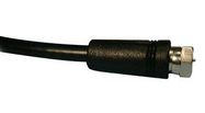 CABLE ASSY, F TYPE PLUG-PLUG, RG6/U, 3FT