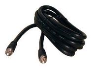 CABLE ASSY, F TYPE PLUG-PLUG, 6FT, RG6U