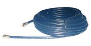 CABLE ASSY, F TYPE PLUG-PLUG, 25FT, RG6U