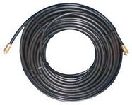 CABLE ASSY, F TYP PLUG-PLUG, 100FT, RG6U