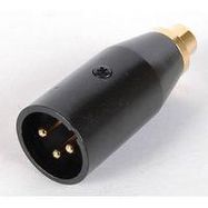 ADAPTOR, RCA JACK-3P XLR PLUG