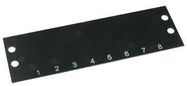 TERMINAL BLOCK MARKER, 1 TO 8, 11.13MM