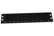 TERMINAL BLOCK MARKER, 1 TO 12, 11.13MM