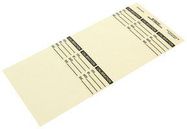 CALIBRATION LABELS, WRAP-AROUND, VINYL, 76.2MM W