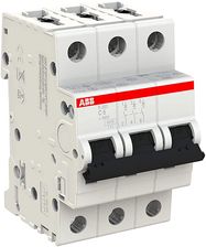 S203-C6 Miniature Circuit Breaker - 3P - C - 6 A