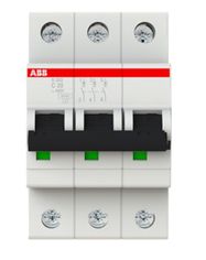 S203-C20 Miniature Circuit Breaker - 3P - C - 20 A