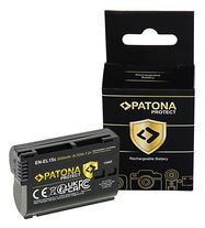 PATONA PROTECT Battery for Nikon Z5 Z6 Z6II Z6III Z7 Z8 ZF D500 D800 D850 D7000 D7100 D7200 EN-EL15, PATONA