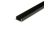 LED Profile BEGTON12 J/S 1000 black anod.